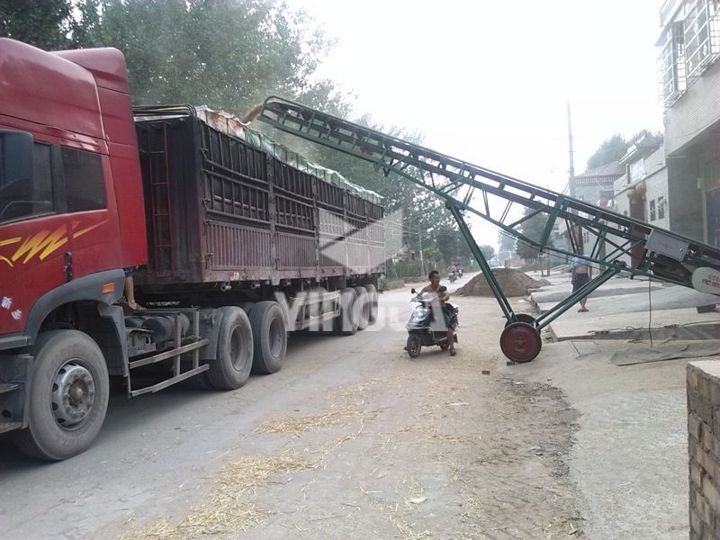 2018年(nián)5月(yuè)8日(rì)  焦作(zuò)濟源   DY移動皮帶機(jī)