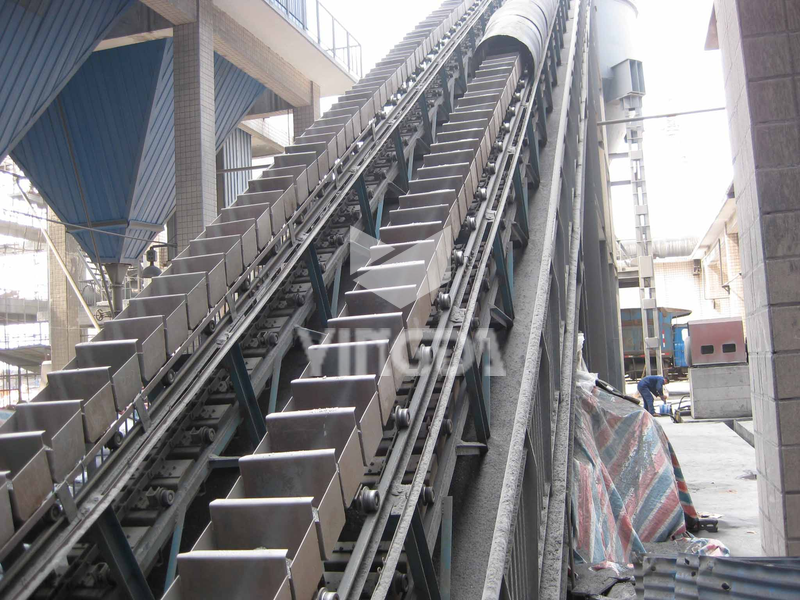 DS型連續鬥式輸送機(jī)