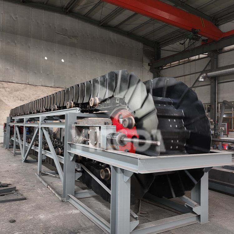 鏈鬥機(jī)技(jì)術(shù)全解析：結構優勢、選型參數(shù)與高(gāo) 效運維策略